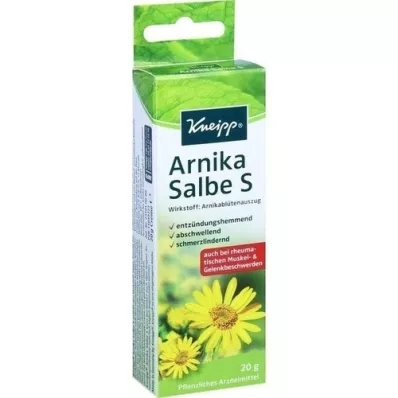 KNEIPP Arnikos tepalas S, 20 g