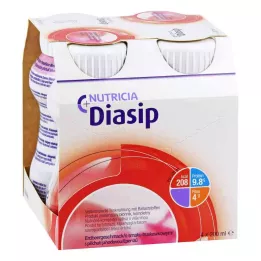 Diasip braškių skonio (4x200 ml)