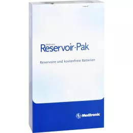 MINIMED Veo Reservoir-Pak 1,8 ml AAA-Baterijos, 2X10 vnt