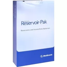 MINIMED Veo Reservoir-Pak 3 ml AAA-Baterijos, 2X10 vnt