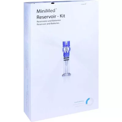 Minimalus 640G rezervuaro rinkinys 3 ml AA-baterijos, 2x10 vnt
