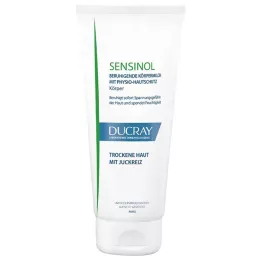 DUCRAY SENSINOL Raminamasis kūno pienas, 200 ml