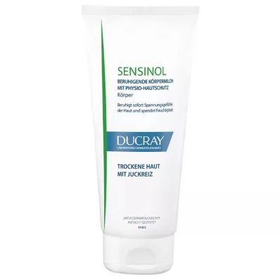 DUCRAY SENSINOL Raminamasis kūno pienas, 200 ml