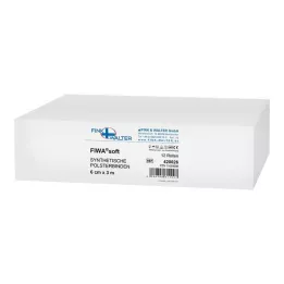 POLSTERBINDE sintetinis 6 cmx3 m nesterilus, 12 vnt