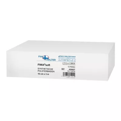 POLSTERBINDE sintetinis 10 cmx3 m nesterilus, 12 vnt