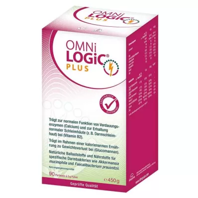Omni Logic Plus pudra, 450g