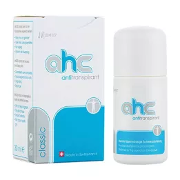 AHC klasikinis antiperspirantas skystis, 30 ml