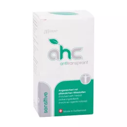 AHC jautrus antiperspirantas skystis, 50 ml