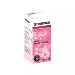 CEFASPASMON Geriamieji lašai, 100 ml
