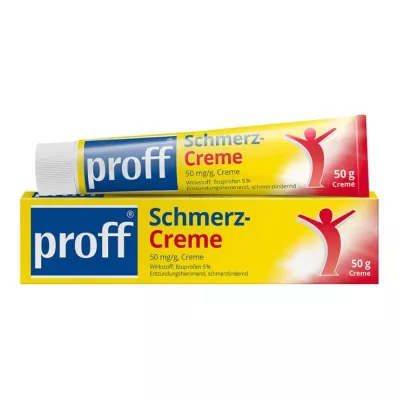 Proff skausmo kremas 5%, 50 g Proff skausmo kremas 5%, 50 g