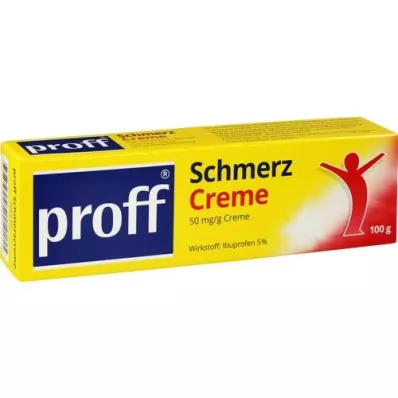 PROFF Kremas nuo skausmo 5%, 100 g