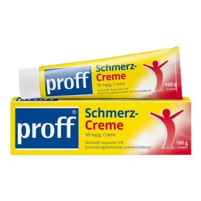 Proff skausmo kremas 5%, 100 g Proff skausmo kremas 5%, 100 g