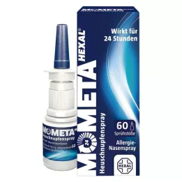 MOMETAHEXAL Purškalas nuo šienligės 50μg/Spr.60 Spr.St., 10 g