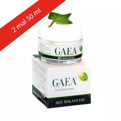 GAEA Age Balanced veido kremas, 100 ml