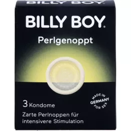 BILLY BOY perlamutras, 3 vnt
