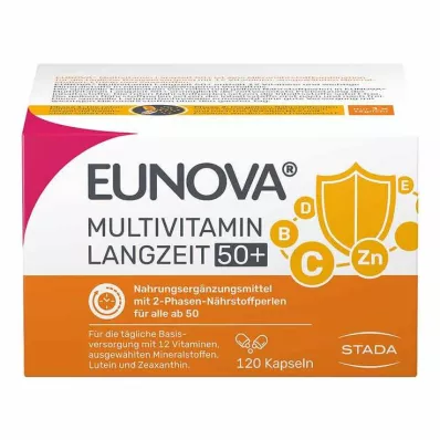 Eunova Long-Term 50+ kapsulės, 120 vnt