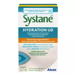 SYSTANE HYDRATION UD Drėkinamieji lašai akims, 30X0,7 ml