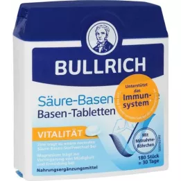 BULLRICH Acid Base Balance tabletės, 180 kapsulių