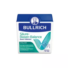 BULLRICH Acid Base Balance tabletės, 180 kapsulių