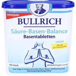 BULLRICH Acid Base Balance tabletės, 450 kapsulių