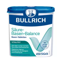 BULLRICH Acid Base Balance tabletės, 450 kapsulių