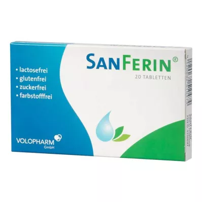 Sanferin tabletės, 20 vnt