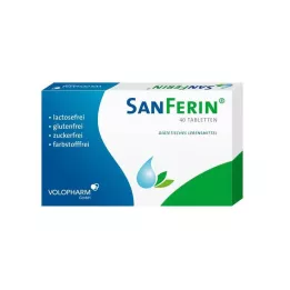 SANFERIN Tabletės, 40 vnt