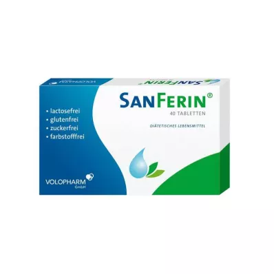 SANFERIN Tabletės, 40 vnt