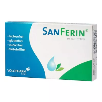 Sanferin tabletės, 40 vnt Sanferin tabletės, 40 vnt