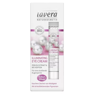 LAVERA Šviečiantis akių kremas Perle, 15 ml