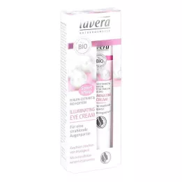 LAVERA Šviečiantis akių kremas Perle, 15 ml