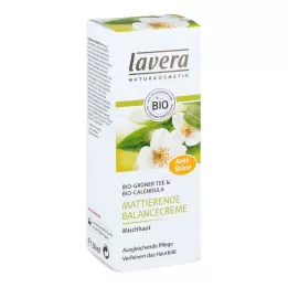 LAVERA Žaliosios arbatos matinis balansuojantis kremas, 50 ml