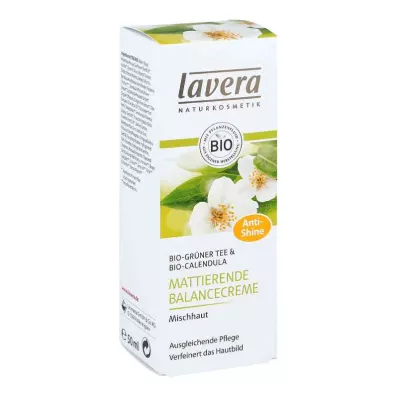 Lavera matinis balansinis kremas žalioji arbata (50 ml)