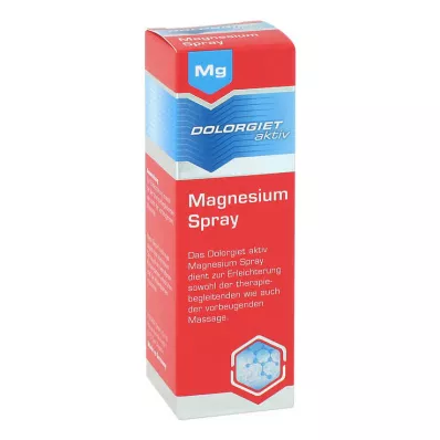 DOLORGIET aktyvaus magnio purškalas, 30 ml