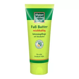 ALLGÄUER LATSCHENK. Pėdų sviesto kremas, 100 ml