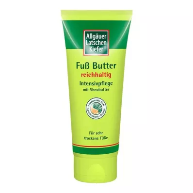 ALLGÄUER LATSCHENK. Pėdų sviesto kremas, 100 ml ALLGÄUER LATSCHENK. Pėdų sviesto kremas, 100 ml