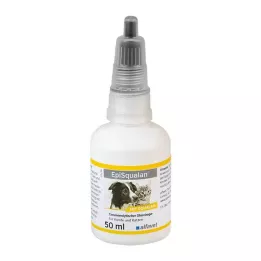 EPISQUALAN Ausų valiklis šunims ir katėms, 50 ml