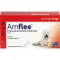 AMFLEE 67 mg taškinis tirpalas mažiems 2-10 kg šunims, 3 vnt