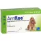 AMFLEE 134 mg taškinis tirpalas vidutinio dydžio 10-20 kg šunims, 3 vnt