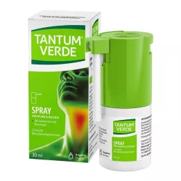 TANTUM VERDE 1,5 mg/ml purškalas burnos ertmėje, 30 ml