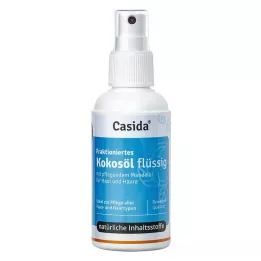 KOKOSÖL skystis odai ir plaukams, 100 ml