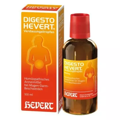 DIGESTO Hevert virškinimo lašai, 100 ml