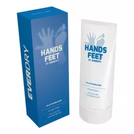 EVERDRY Antibakterinis rankų &amp; Pėdų priežiūros losjonas, 75 ml