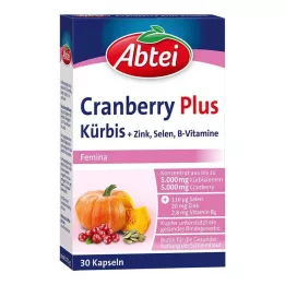 ABTEI Moliūgų plius spanguolių kapsulės, 30 kapsulių