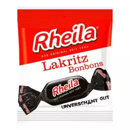 RHEILA Saldymedžio saldainiai su cukrumi, 50 g