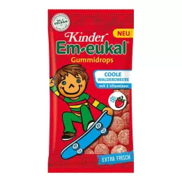 EM-EUKAL Vaikiški kramtomieji lašai cool wild strawberry zh., 75 g