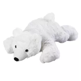 WARMIES Nuimamas baltasis lokys, 1 vnt
