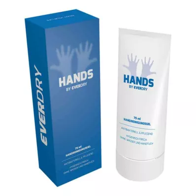 Everdry antibakterinis rankų valymo gelis (75 ml)