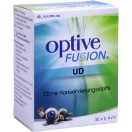 OPTIVE Fusion UD Akių lašai, 30X0,4 ml