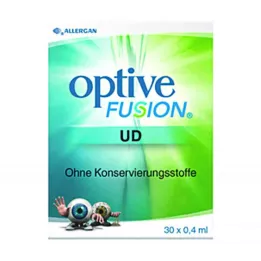OPTIVE Fusion UD Akių lašai, 30X0,4 ml